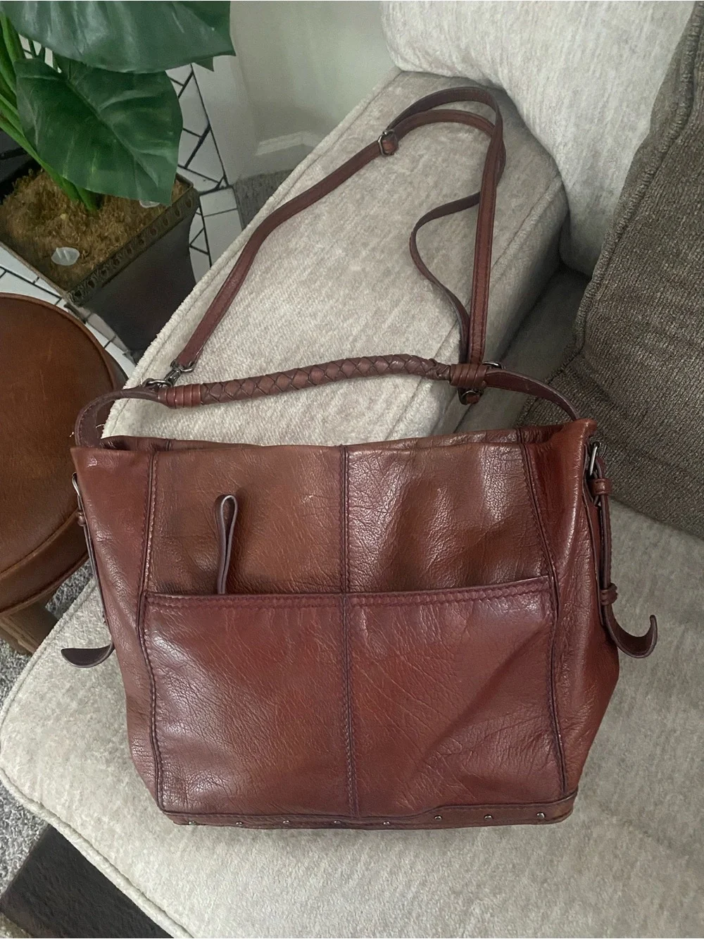 Vintage Isabella Fiore Brown Shoulder bag